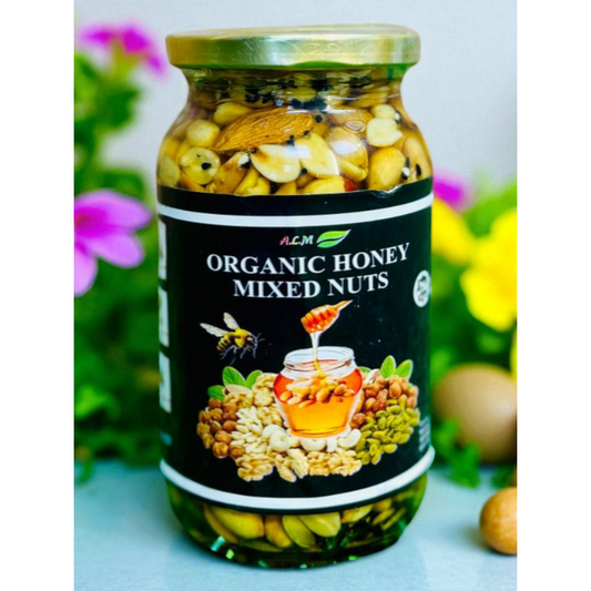 Organic Honey Mixed Nuts